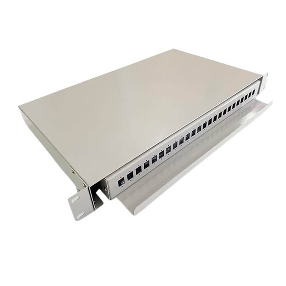 Khay trượt gắn rack 19 inch ODF 24FO